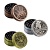 Amsterdam Leaf fém grinder (3 részes)